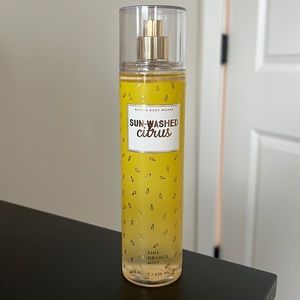 Bath & Body Works sun washed citrus fragrance mist NWT